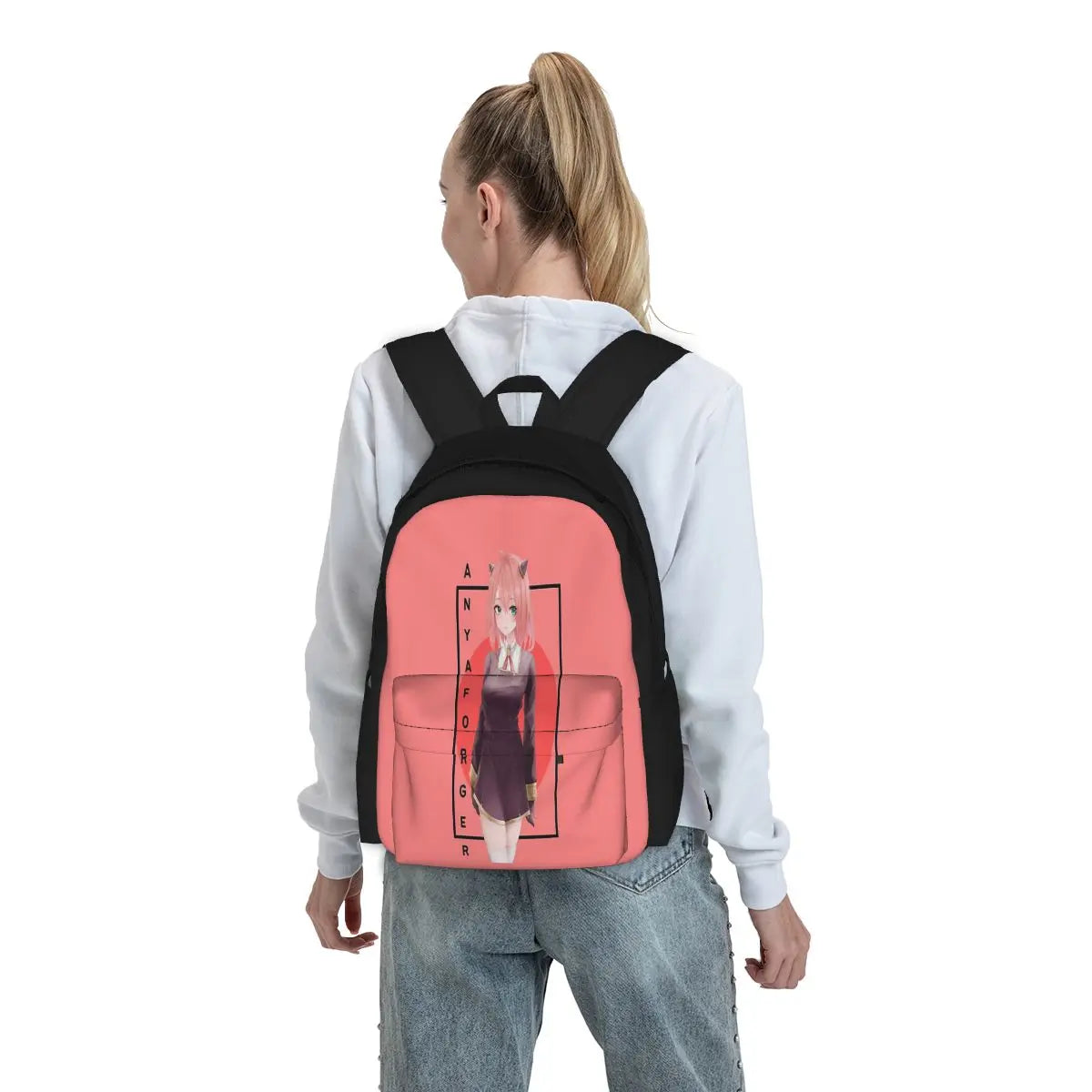 Anya Forger Spy X Family Backpacks Men's Bag