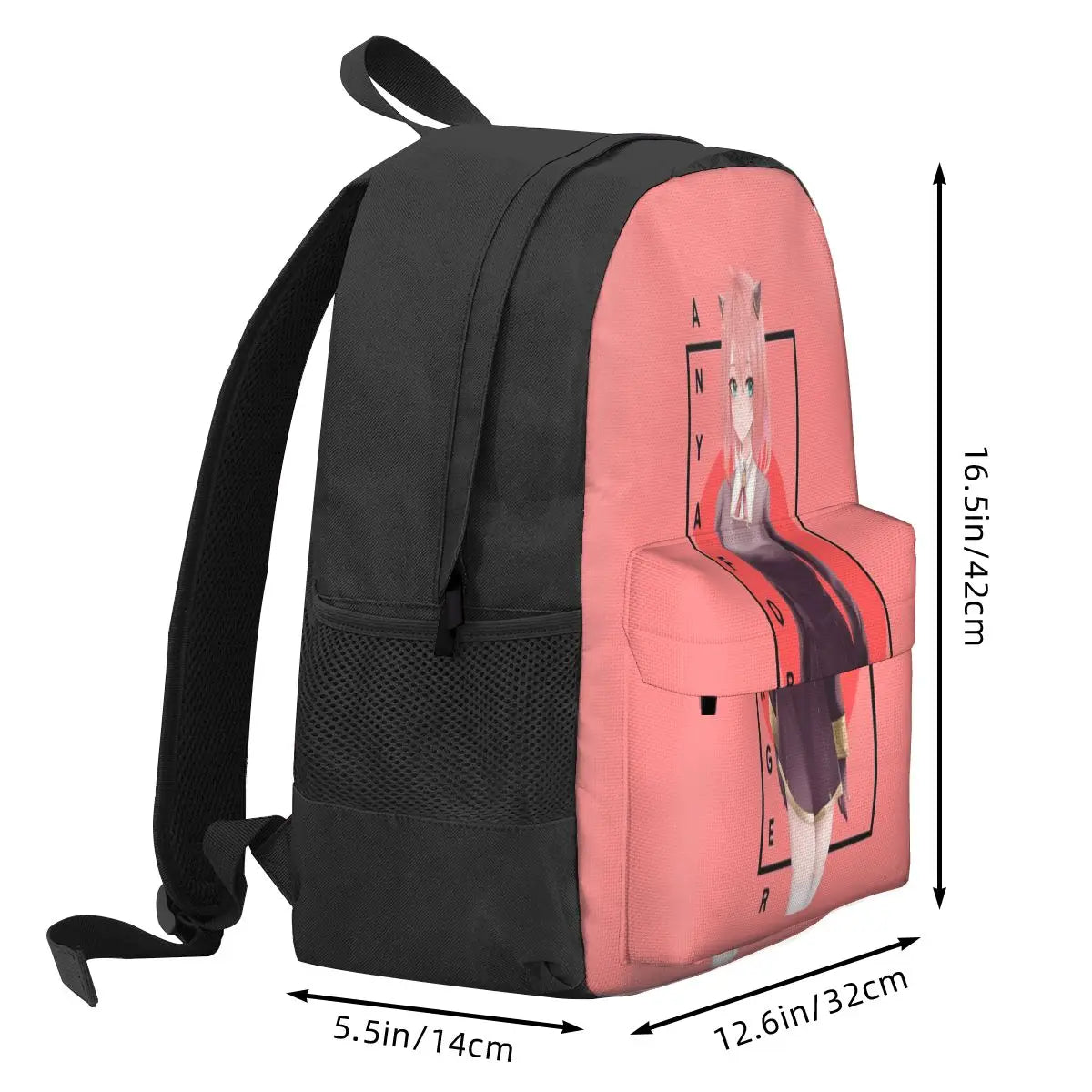 Anya Forger Spy X Family Backpacks Men's Bag