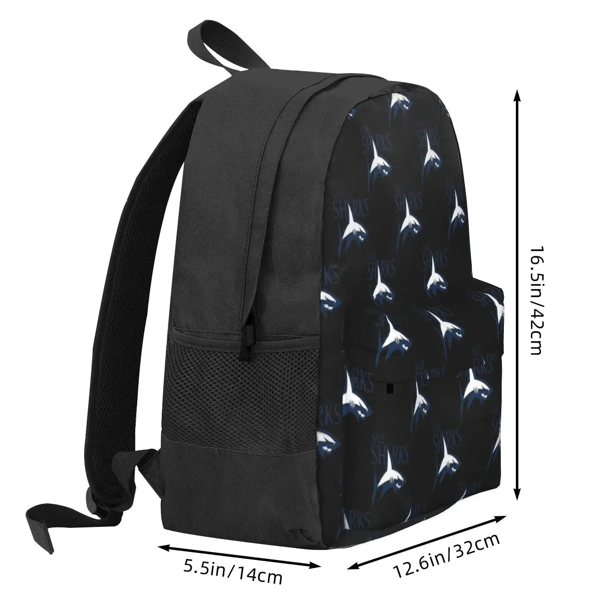 Sharks Rugby Backpack for Men and Women