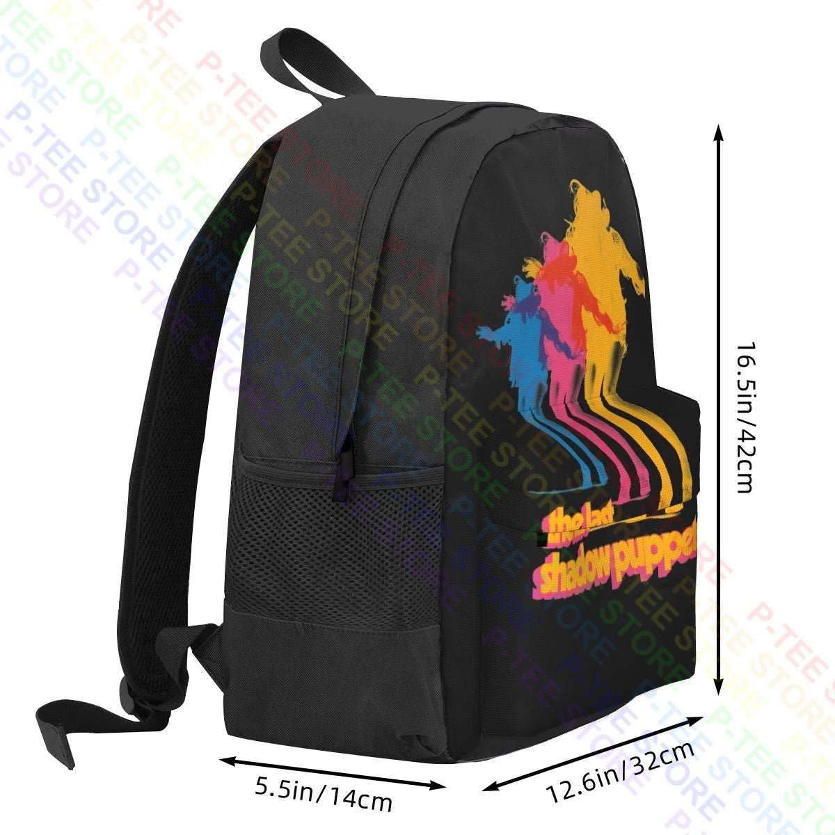 The Last Shadow Puppets Backpack School Style Storage Bag