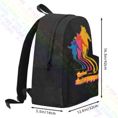 The Last Shadow Puppets Backpack School Style Storage Bag