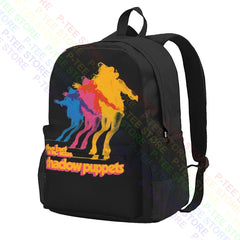 The Last Shadow Puppets Backpack School Style Storage Bag