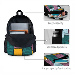 Sally Patchwork Dress Backpacks Men's Backpacks