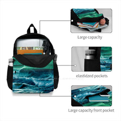Salt And Waves Arrivals Satchel Schoolbag Backpack