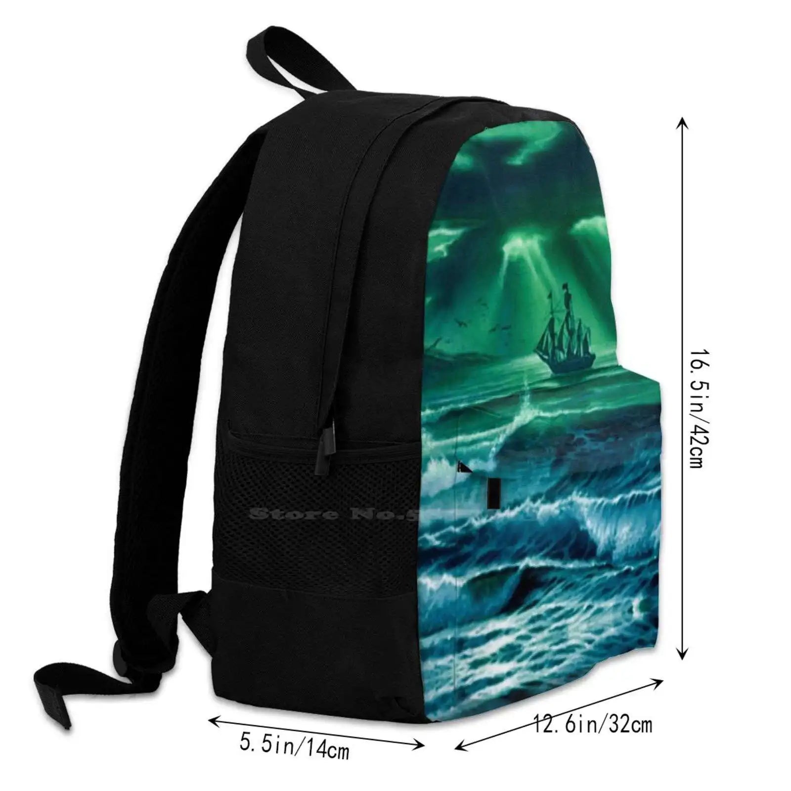 Salt And Waves Arrivals Satchel Schoolbag Backpack