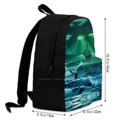 Salt And Waves Arrivals Satchel Schoolbag Backpack