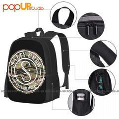 Salty Crew Palomar Triad Backpack School Shoe Bag Storage Bag