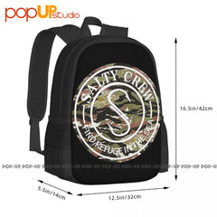Salty Crew Palomar Triad Backpack School Shoe Bag Storage Bag