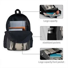 Saluki Dog Backpacks Men's Women's Kids Summer Backpack