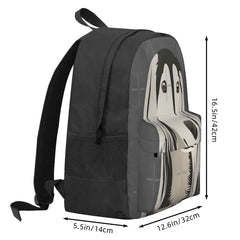 Saluki Dog Backpacks Men's Women's Kids Summer Backpack