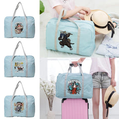 Samurai Series Travel Bag Nylon Foldable Large Capacity Waterproof Weekend Bag
