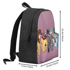 Sanders Sides Onesies - Core 4 Deceit Backpacks Men's Backpacks Bags