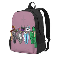 Sanders Sides Onesies - Core 4 Deceit Backpacks Men's Backpacks Bags