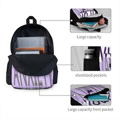 Virgil Backpacks Men's Women's Name Backpack Men Class Girls