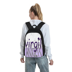 Virgil Backpacks Men's Women's Name Backpack Men Class Girls