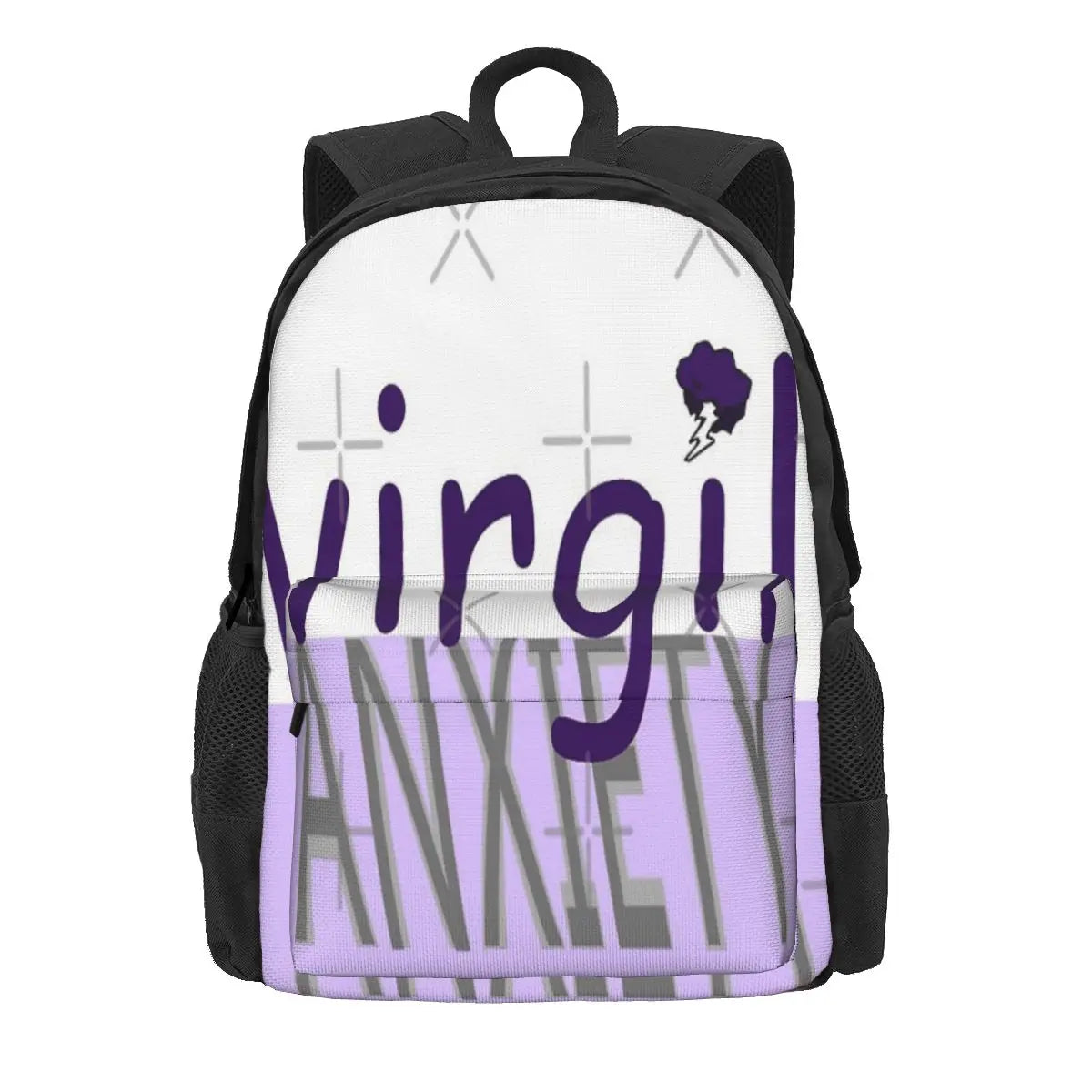 Virgil Backpacks Men's Women's Name Backpack Men Class Girls