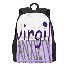 Virgil Backpacks Men's Women's Name Backpack Men Class Girls