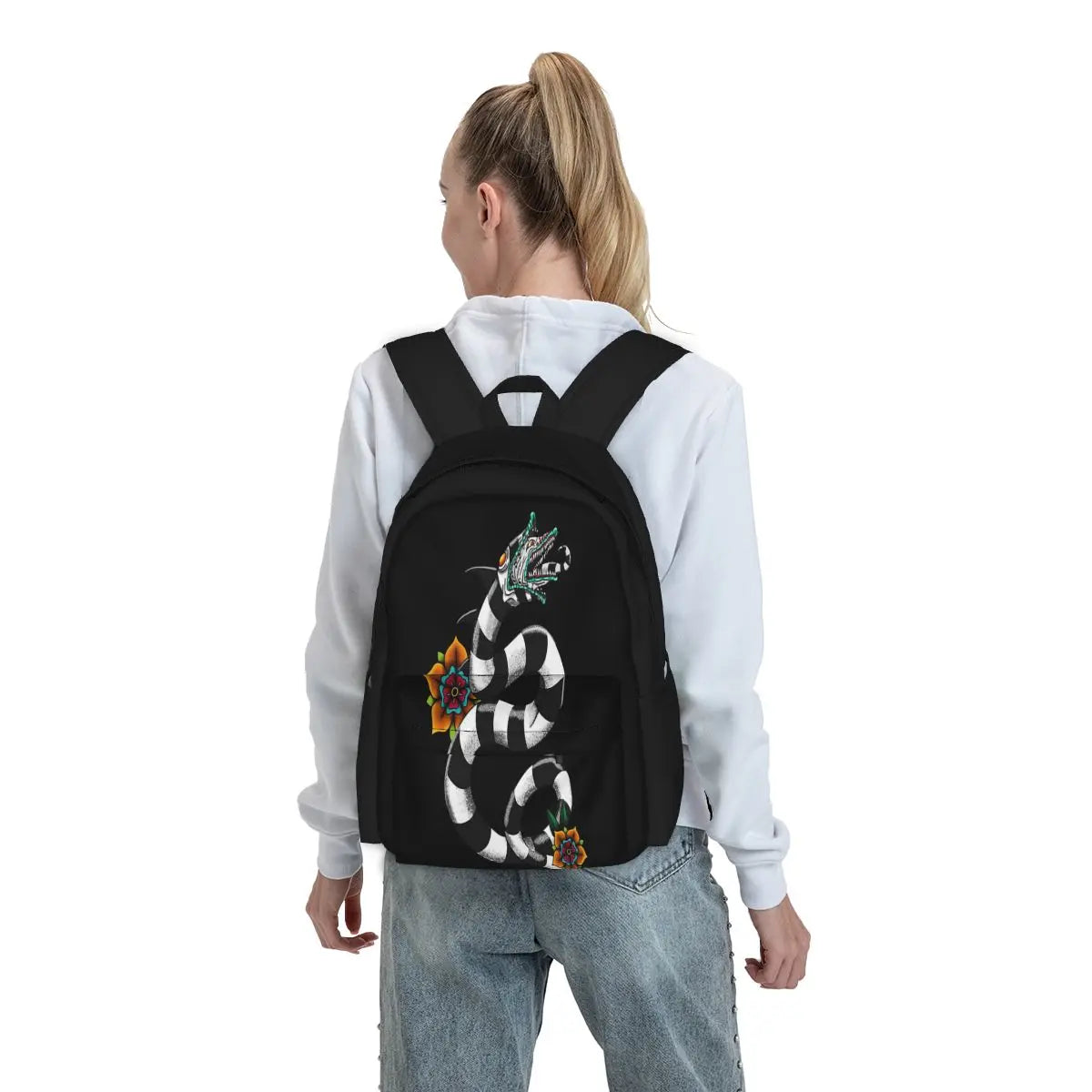 Sandworm Backpacks Men's & Women's Kpop Bags