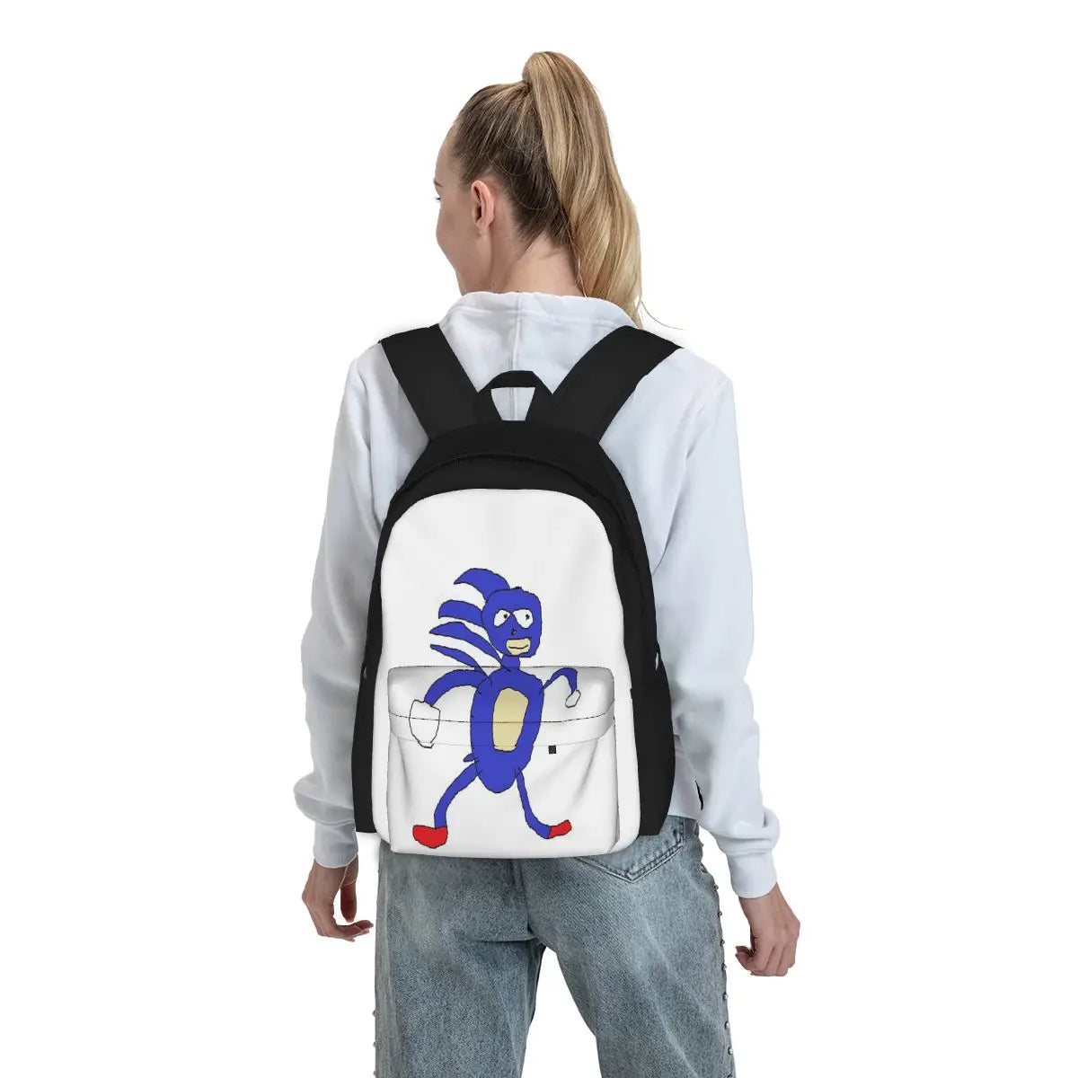 Sanic Backpacks Men's Backpacks Bags For Women Man Bag Your Backpacks