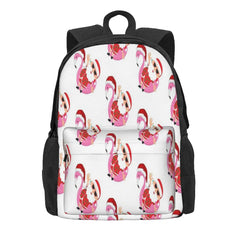 Santa's Christmas Beach Holiday Backpacks Men Women Unisex Personalized Girls