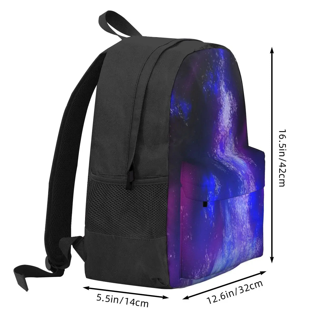 Sapphire Sky Backpacks Men's & Women's Kpop Bags With Zipper