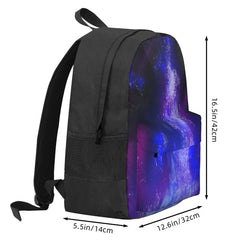 Sapphire Sky Backpacks Men's & Women's Kpop Bags With Zipper