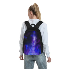 Sapphire Sky Backpacks Men's & Women's Kpop Bags With Zipper