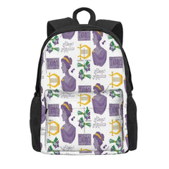 Sappho Set Backpacks Men's & Women's Harajuku Kids Backpack