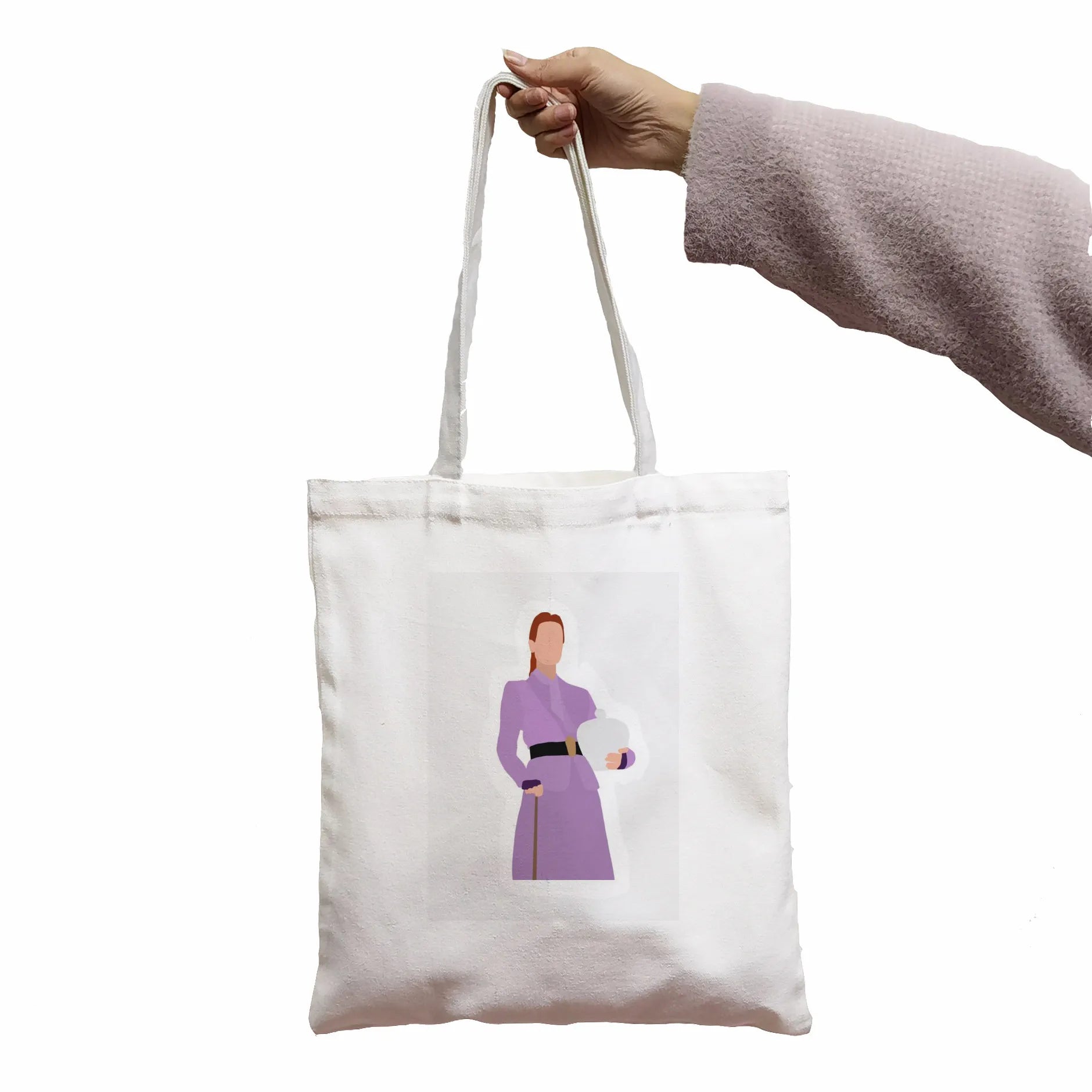 Sarah Paulson Gothic Canvas Bag Large Capacity Shoulder Bag