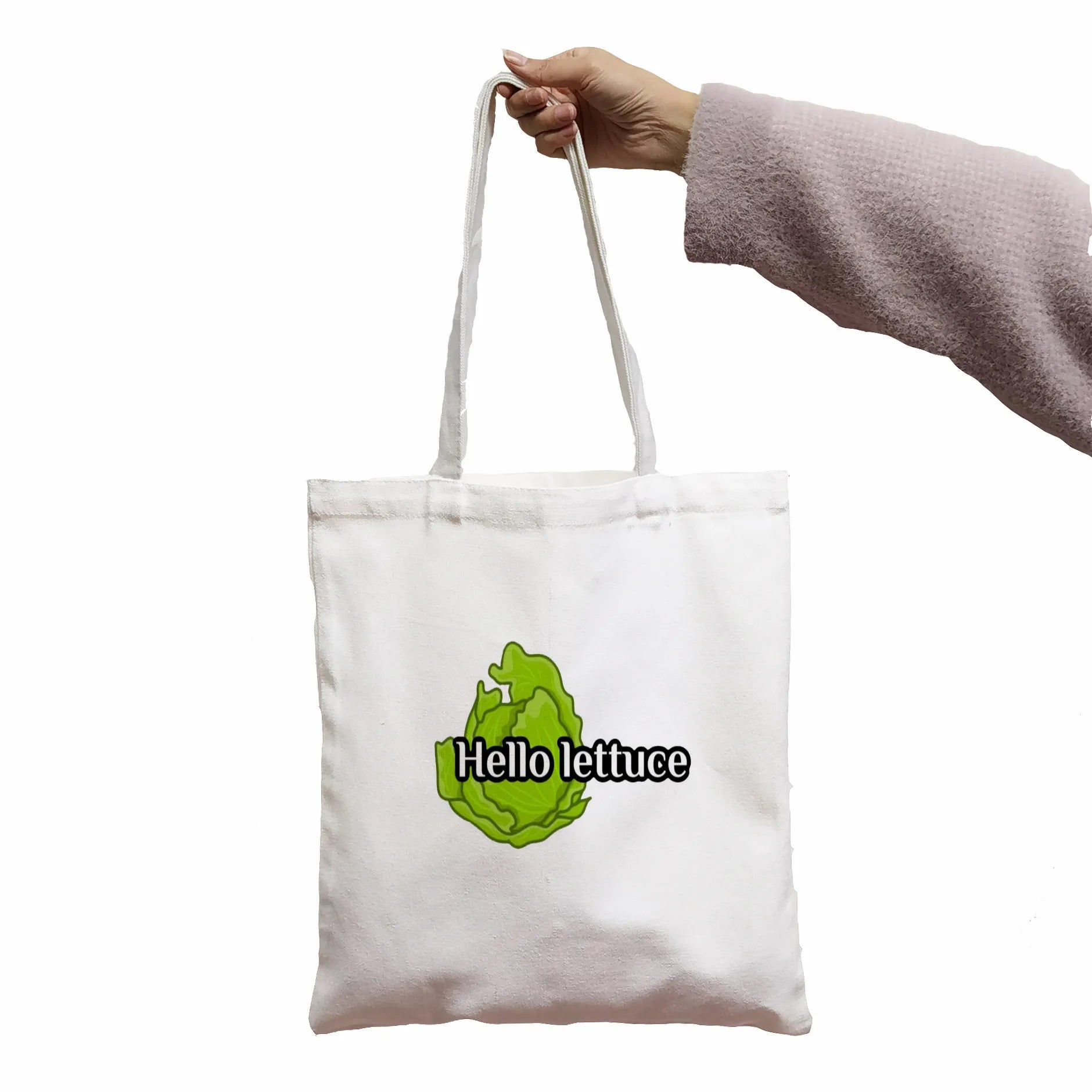 Sarah Paulson Gothic Canvas Bag Large Capacity Shoulder Bag