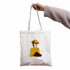 Sarah Paulson Gothic Canvas Bag Large Capacity Shoulder Bag