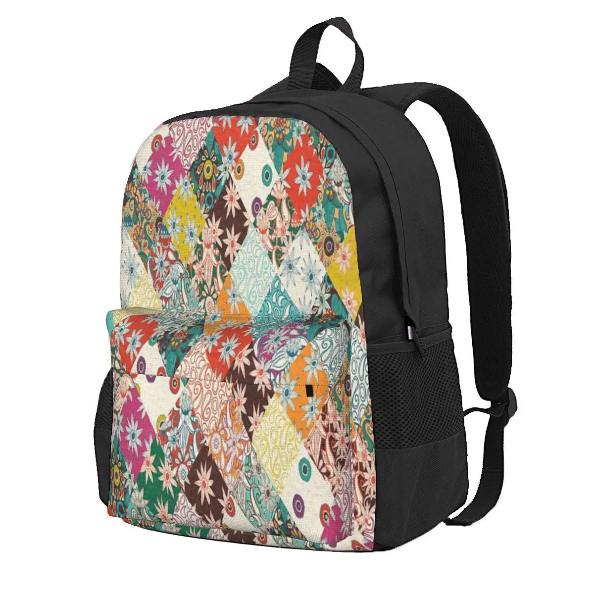 Sarilmak Patchwork 2 Backpacks Men's Bags Women Rucksack Handbag