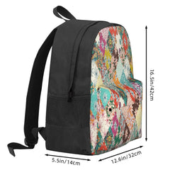Sarilmak Patchwork 2 Backpacks Men's Bags Women Rucksack Handbag