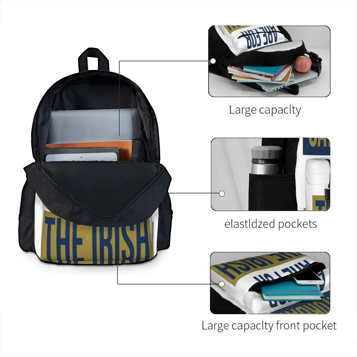Irish Backpacks Men's Backpacks Bags For Women