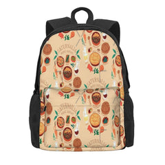 Saturnalia Feast Backpacks Women Men Eco Friendly Bag