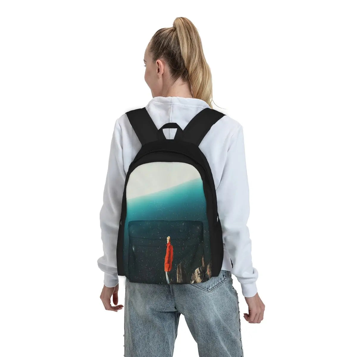 Saudade Backpacks Men's and Women's School Backpacks