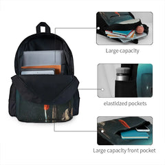 Saudade Backpacks Men's and Women's School Backpacks