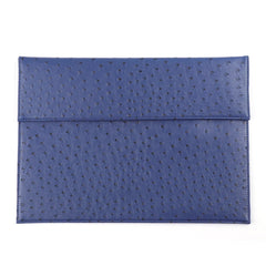 Women Leather Laptop Sleeve Pouch Bag for Ins Female Pouch Clutch