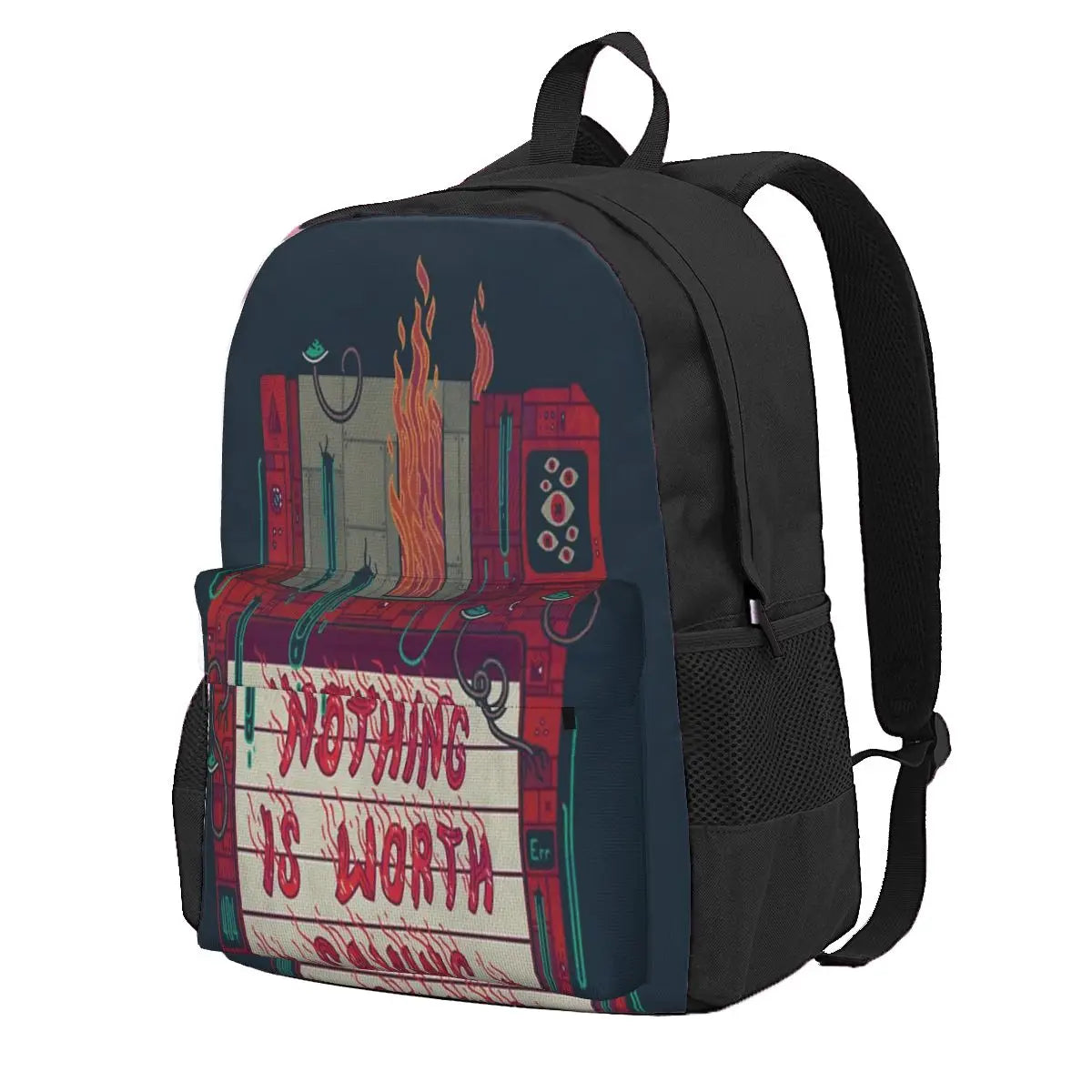 Stylish Unisex Backpack for Travel and Daily Use