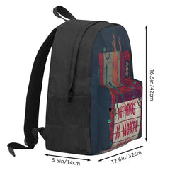Stylish Unisex Backpack for Travel and Daily Use