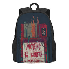 Stylish Unisex Backpack for Travel and Daily Use