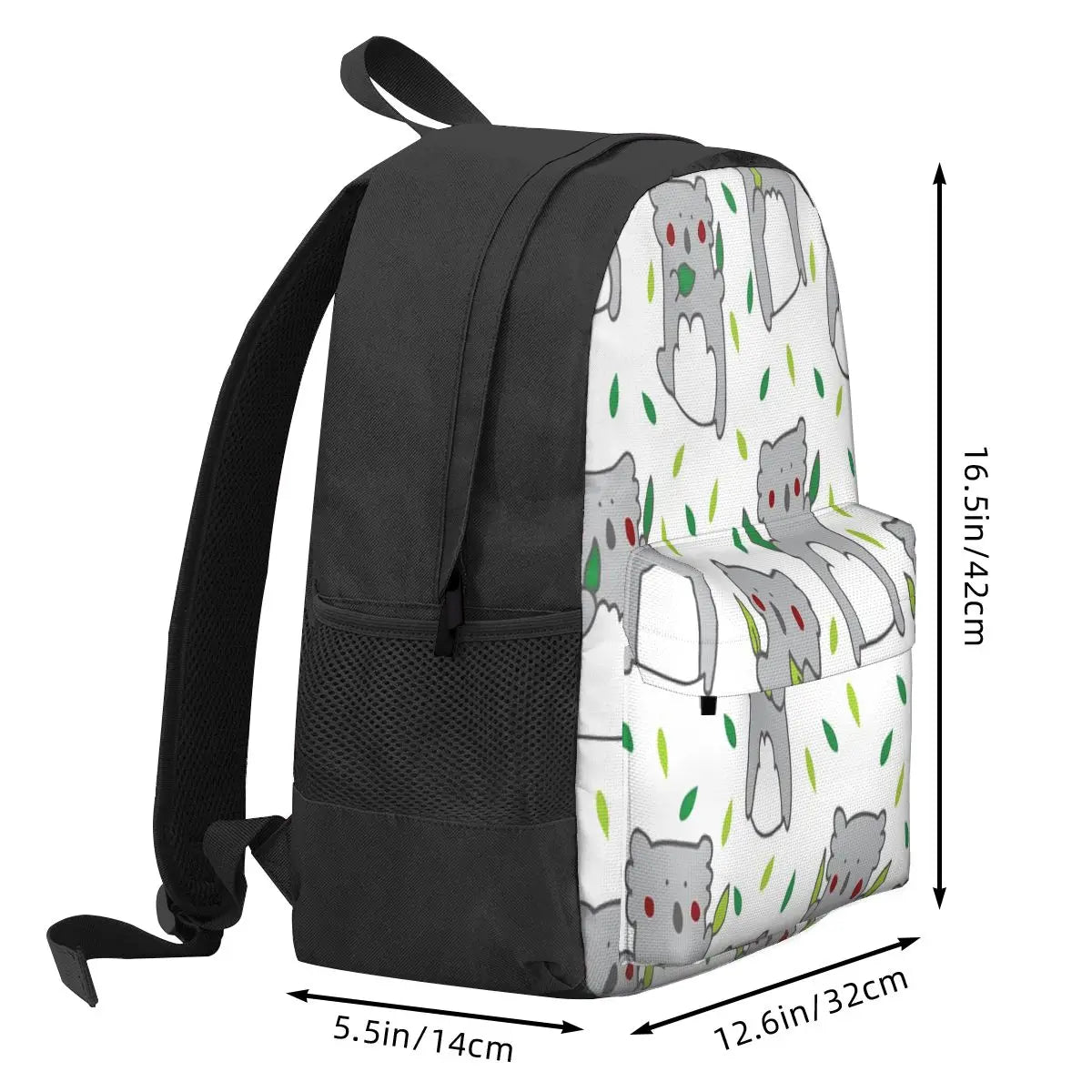 Koalas Backpacks Men Women Handbag Girls