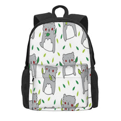 Koalas Backpacks Men Women Handbag Girls