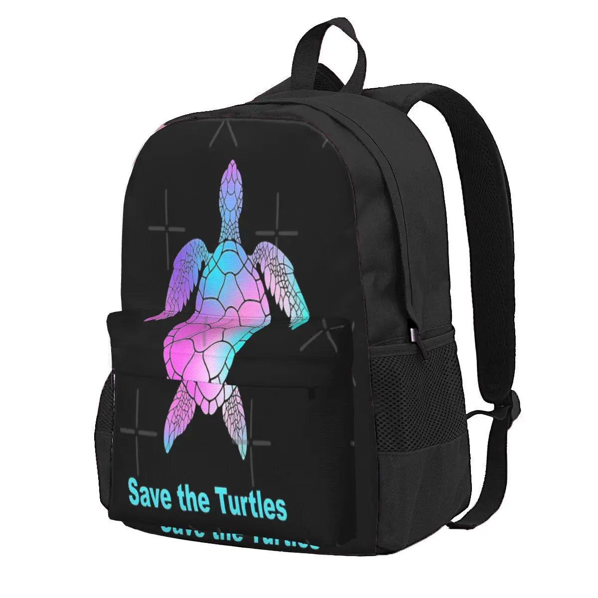 Turtle Vsco Backpack for Men and Women