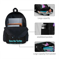 Turtle Vsco Backpack for Men and Women