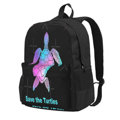 Turtle Vsco Backpack for Men and Women