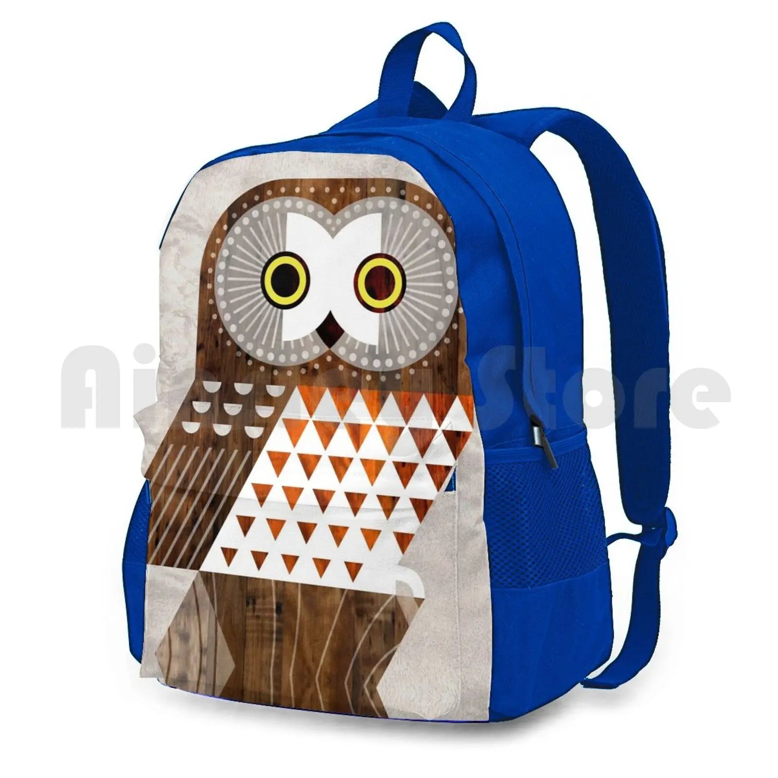 Saw Whet Owl Outdoor Hiking Backpack Waterproof Camping Travel