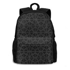 Sayagata Backpack Lucky Cross Geometric Pattern