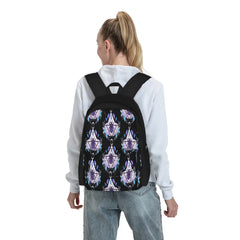 Scarab Queen Nikury Backpacks Men Women Zipper Man Backpack