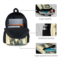 Scent Of Spring Backpacks Men's Backpacks Bags For Women Bags For Men